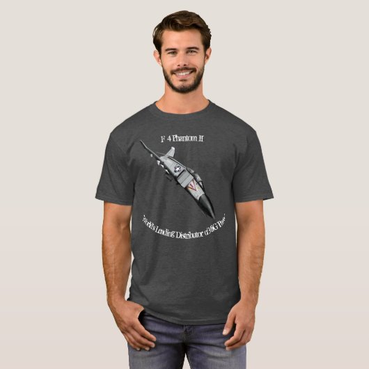 T-shirt F-4 Phantom II (Devant entier)