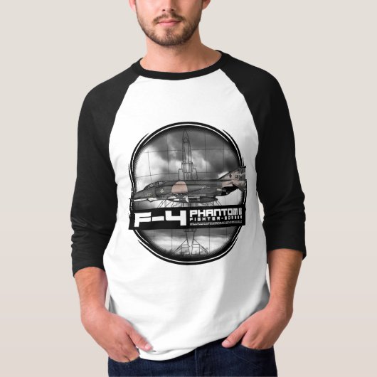 T-shirt F-4 Phantom II (Devant)