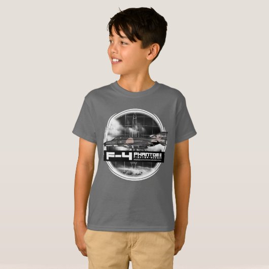 T-shirt F-4 Phantom II (Devant entier)