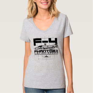 T-shirt F-4 Phantom II