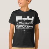 T-shirt F-4 Phantom II (Devant)