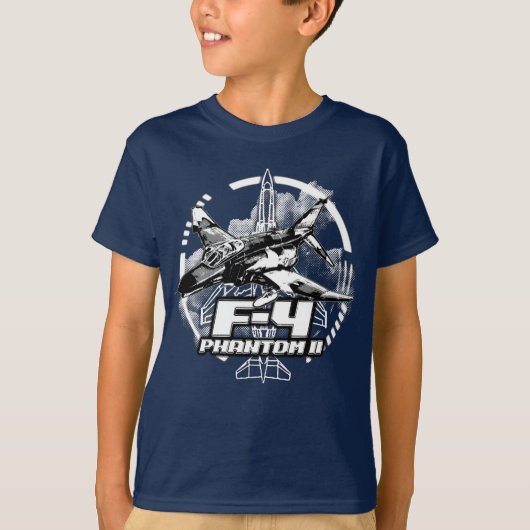 T-shirt F-4 Phantom II (Devant)