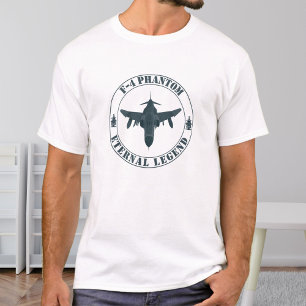 T-shirt F-4 Phantom légendaire 