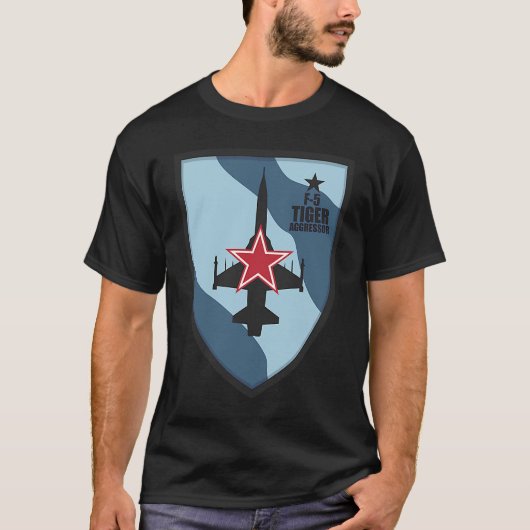 T-shirt F 5 Agent 1 (Devant)