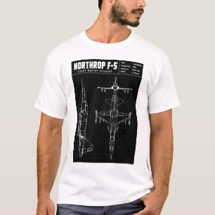 T-shirt F 5 Northtrop