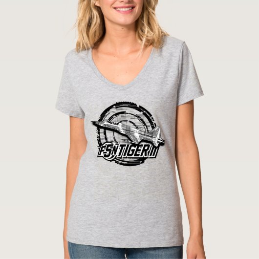 T-shirt F-5N Tiger II (Devant)