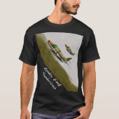 T-shirt F-84F Thunderstreak (Devant)