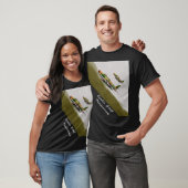 T-shirt F-84F Thunderstreak (Unisexe)