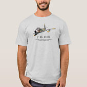 T-shirt F-86 Sabre (Devant)