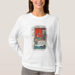 T-shirt f.93v la naissance de Jean-Baptist et du Baptis