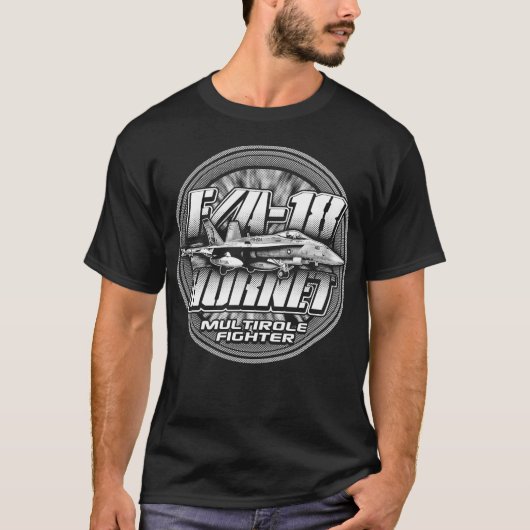 T-shirt F/A-18 Hornet (Devant)
