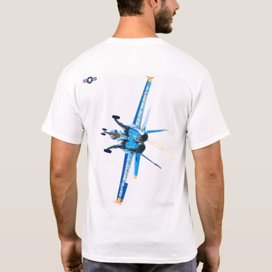 T-SHIRT F/A-18C HORNET (Dos)