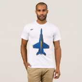 T-SHIRT F/A-18D HORNET (Devant entier)