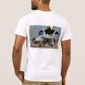 T-shirt F/A-18D Hornet (Dos)