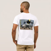 T-shirt F/A-18D Hornet (Dos entier)