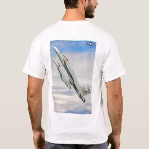 T-SHIRT F/A-18E SUPER HORNET