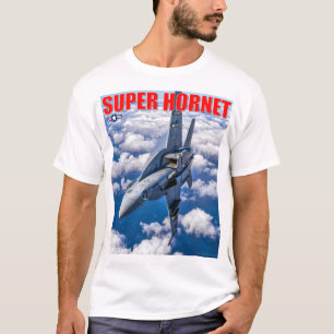T-SHIRT F/A-18E SUPER HORNET