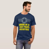 T-SHIRT F/A-18E SUPER HORNET (Devant entier)
