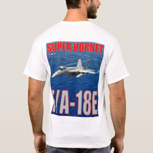 T-SHIRT F/A-18E SUPER HORNET