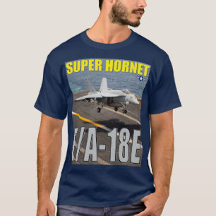 T-SHIRT F/A-18E SUPER HORNET