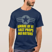 T-SHIRT F/A-18E SUPER HORNET (Devant)