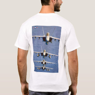 T-SHIRT F/A-18F SUPER HORNET