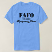T-shirt F A F O en date du 852023 (Design devant)