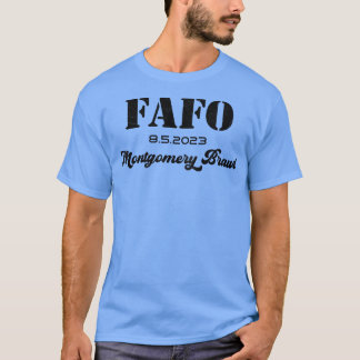 T-shirt F A F O en date du 852023