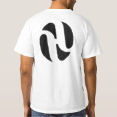 T-shirt F/B noir (Dos)