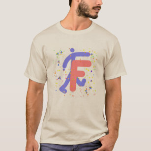 T-shirt F Base initiale masculine