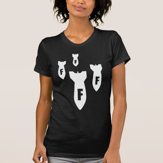 T-shirt F-Bombes (Devant)
