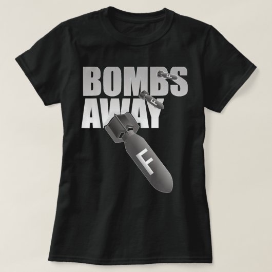 T-shirt F Bombs (Design devant)