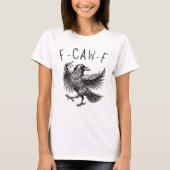T-SHIRT F CAW F (Devant)
