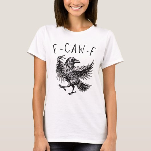 T-SHIRT F CAW F (Devant)