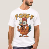 T-SHIRT F-CAW-F (Devant)