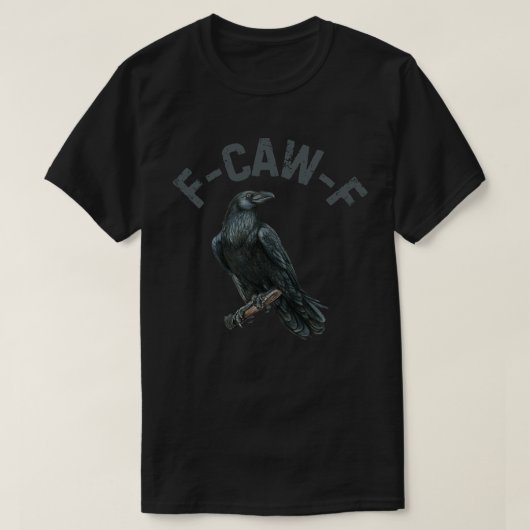 T-SHIRT F-CAW-F (Design devant)