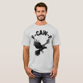T-shirt F CAW F Corbeau (Devant entier)