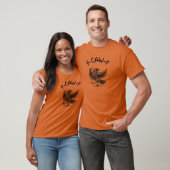 T-shirt F-CAW-F - Danseuse Danseuse Raven Bird (Unisexe)