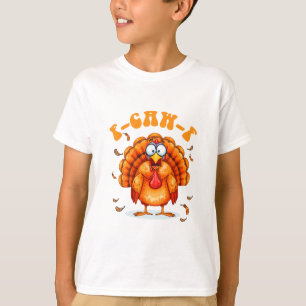 T-shirt F-caw-f Humour de poulet drôle F-caw-f Dinde Meme