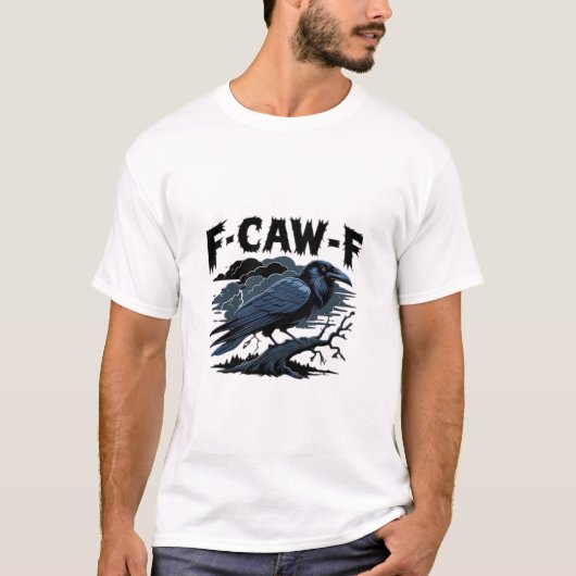 T-shirt F-Caw-F Minimal Clean (Devant)