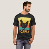 T-shirt F Caw F Poulet (Devant entier)