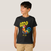 T-shirt F Caw F Rooster Funny Bird Fcawf Chicken Whisperer (Devant entier)