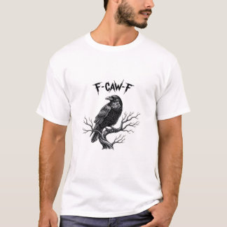T-shirt F Caw F Style Moderne Tendance