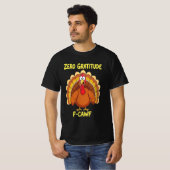 T-shirt F-Caw-F Thanksgiving Turkey Cawing 2025-2026 (Devant entier)
