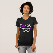 T-SHIRT F#CK FIBRO (Devant entier)