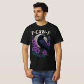 T-shirt F corbeau F Corbeau  (Devant entier)