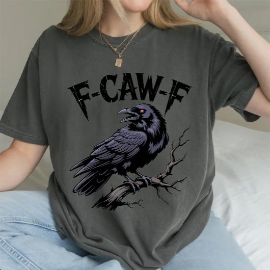 T-shirt F corbeau F Corbeau