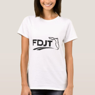 T-shirt F Donald J Trump