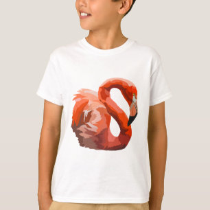 T-shirt F est pour Flamant rose Keeper