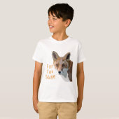 T-shirt F est pour Fox (Devant entier)